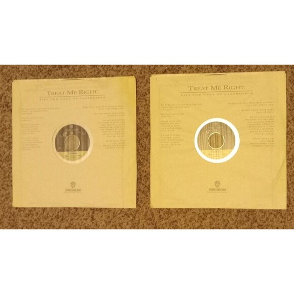 The Shining A Stanley Kubrick Film - Jack Nicholson Shelly Duvall 2 Laser Discs - Picture 3 of 7